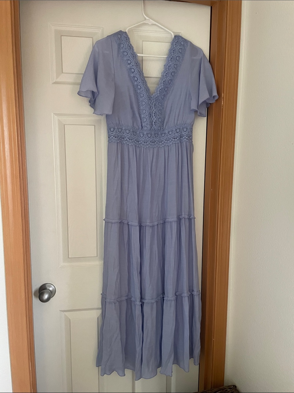 periwinkle dress size M